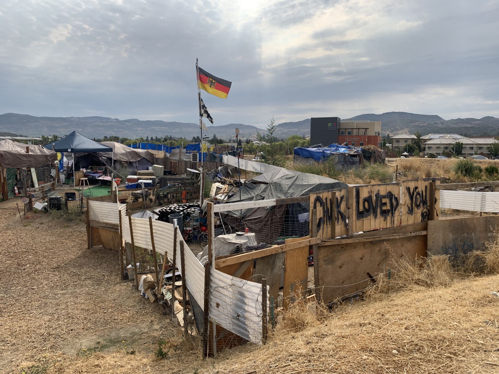 The Bowl: Napa homeless camp remains a fixture in south Napa